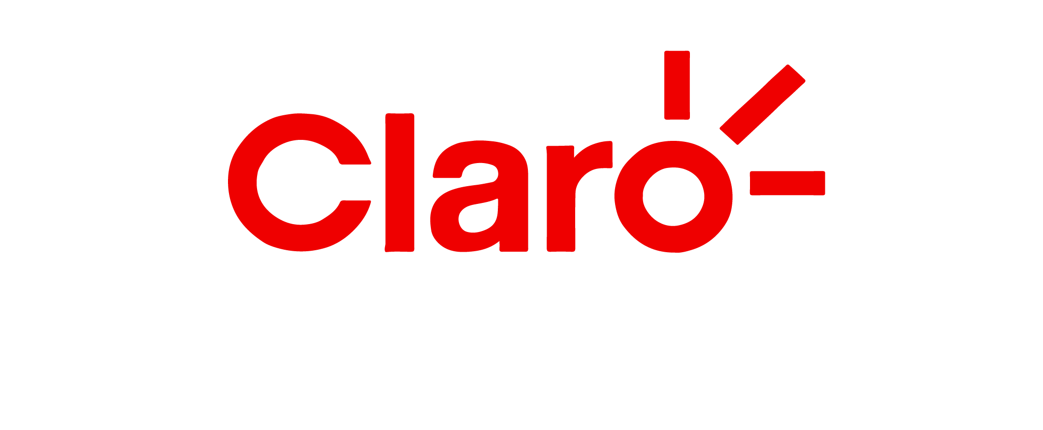 Claro Red Logo